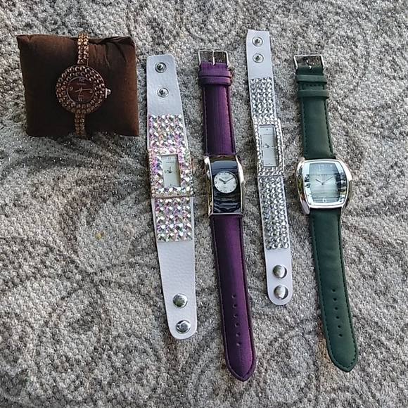 Hugo Fashion Watch Lot Bundle with Japan Movement New Without Tags - Picture 1 of 11